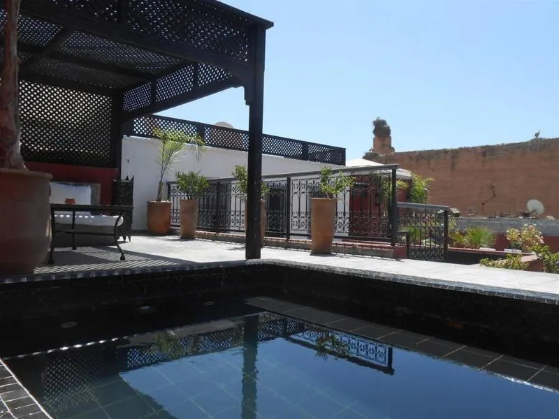 General view, Riad Alegria, Marrakech