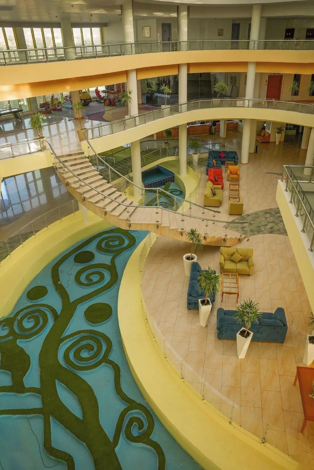 Lobby, Sun Resort Aqua Park Sharm El-Sheikh, Red Sea Riviera