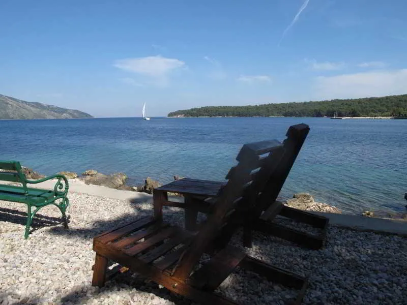 Beach, Apartments Mia, Split