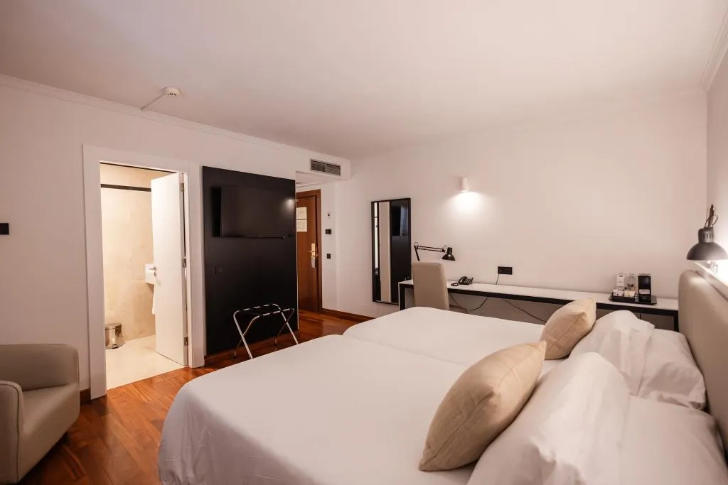 DOUBLE SINGLE USE STANDARD Room, Hotel Escuela Santa Brígida, Gran Canaria