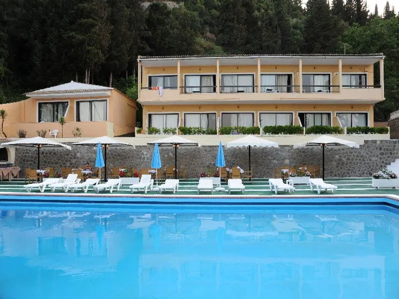 Pool, Benitses Bay View Hotel, Corfu