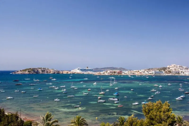 General view, Ocean Drive Talamanca, Ibiza