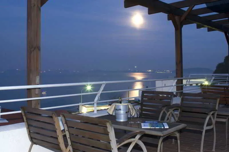 Terrace, Gemma Hotel, Naples