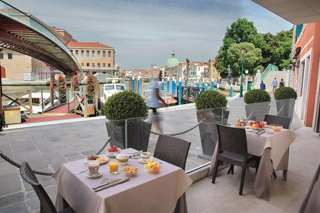 Restaurant, Santa Chiara, Venice