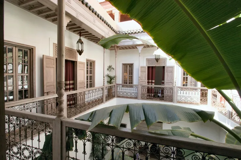 General view, Riad Altair, Marrakech