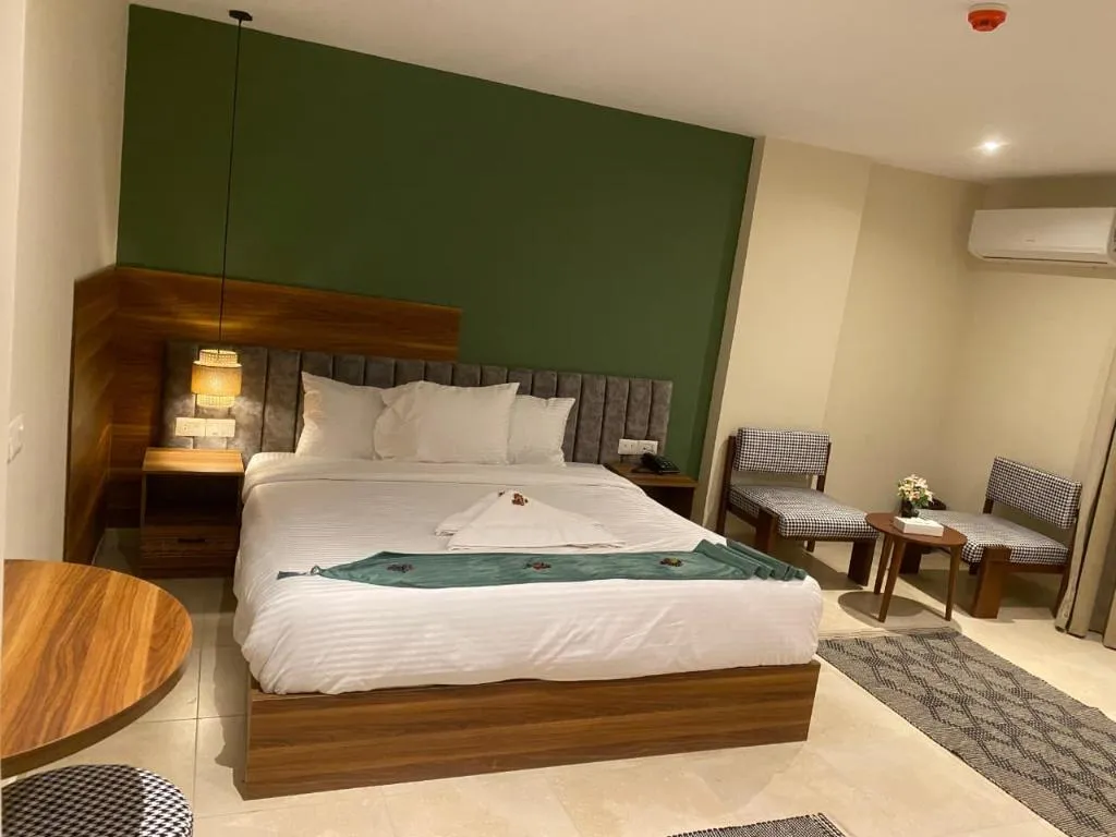 Room, The Nomad Pyramids Boutique Hotel, Cairo