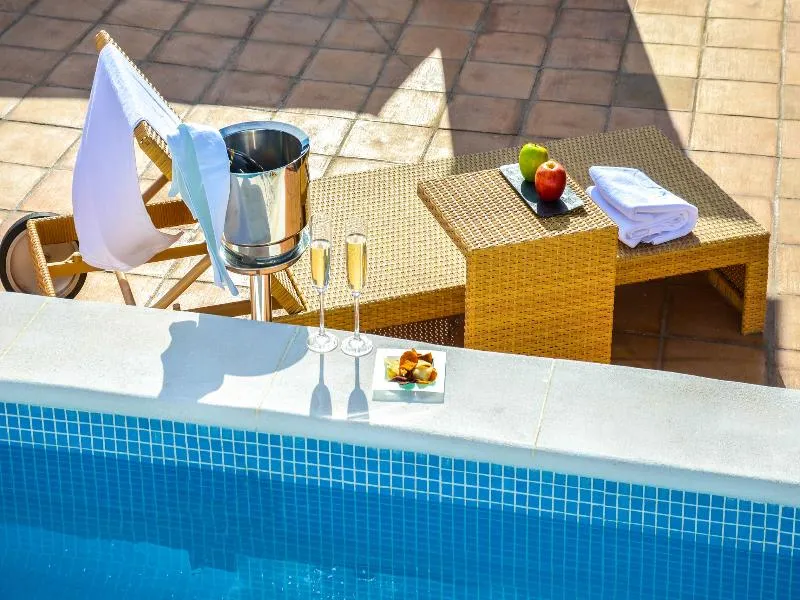 Terrace, Aguilas5 SevillaSuites, Seville