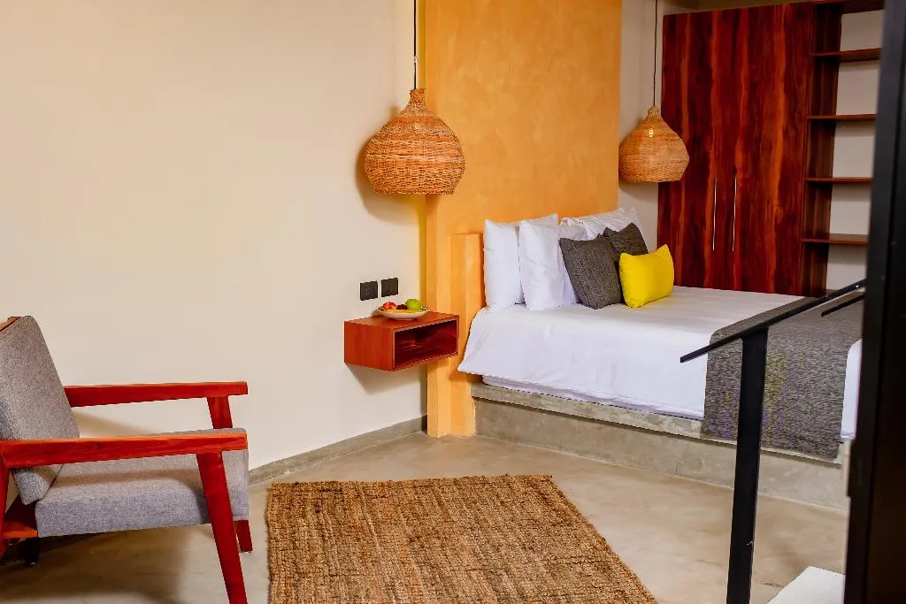 DOUBLE WITH TERRACE Room, Hotel Esplendor by Wyndham Tulum Nook, Cancun Area