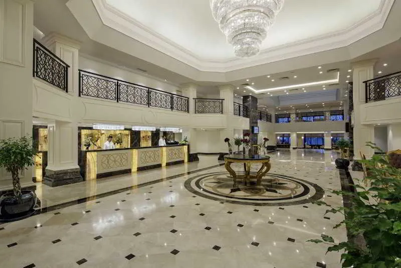 Lobby, Bellis Deluxe Hotel, Antalya