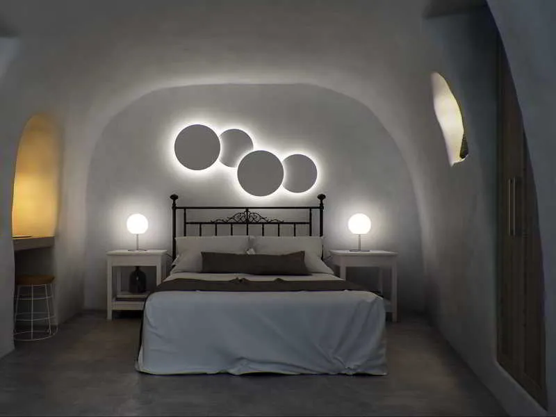 Room, Filotera Suites, Santorini