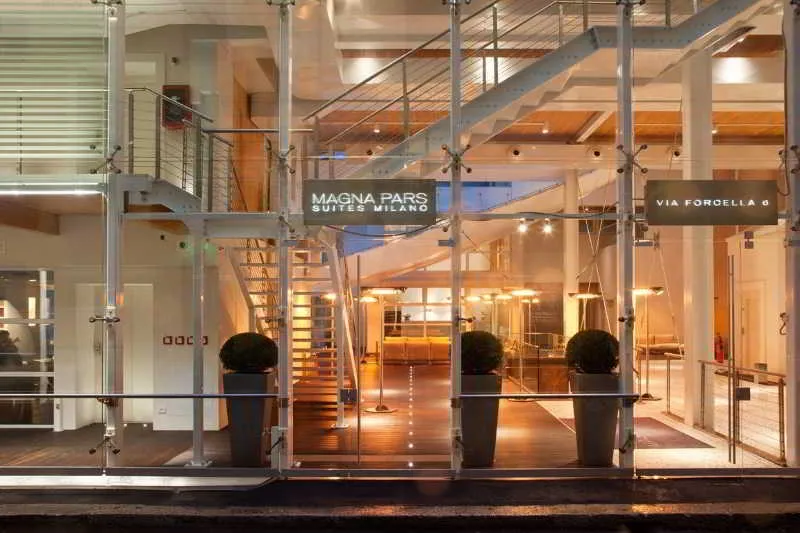 Lobby, Magna Pars L'Hotel à Parfum, Milan