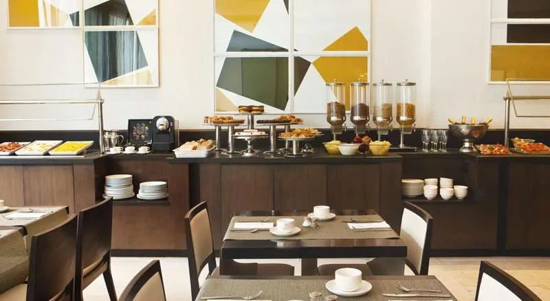 Restaurant, Grupotel Gran Via 678, Barcelona