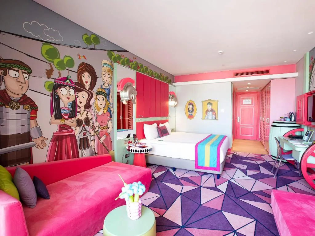 Room, The Land of Legends Kingdom, Antalya