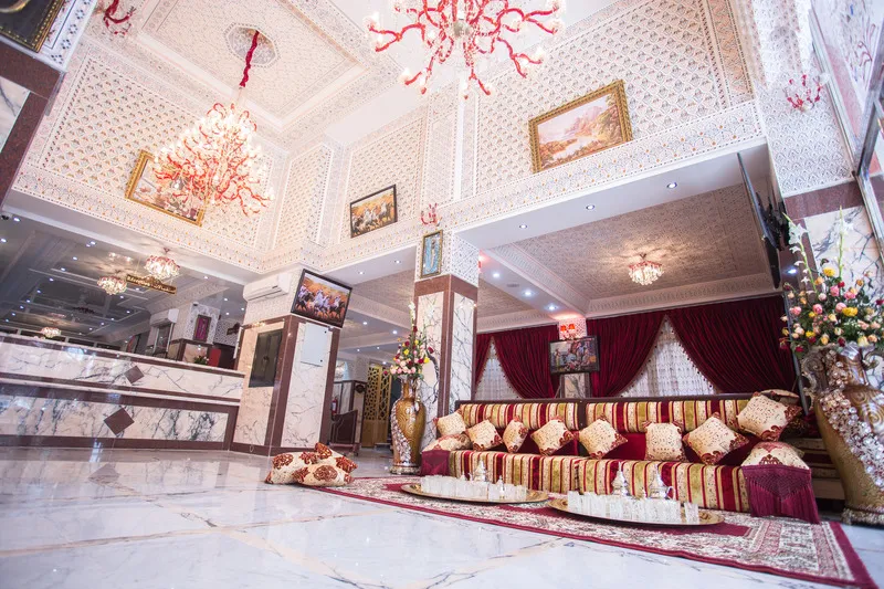 Lobby, Hotel Les Ambassadeurs, Marrakech