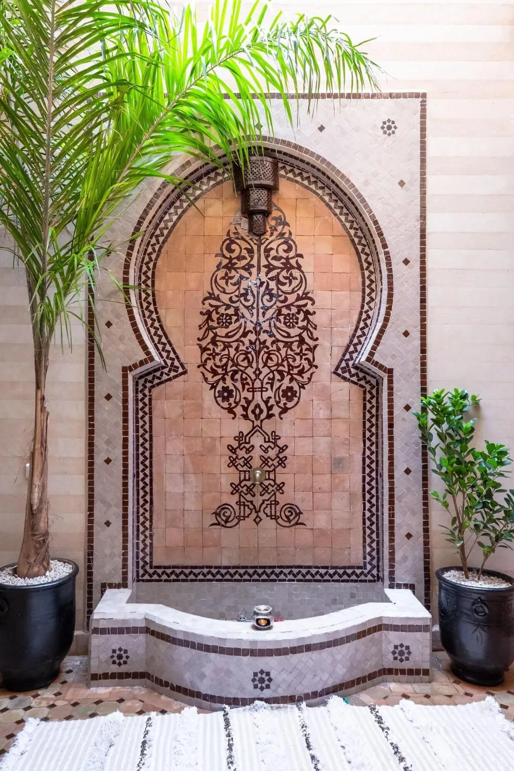 General view, Riad Elite, Marrakech