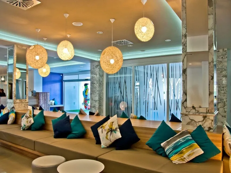 Lobby, BQ Delfin Azul, Majorca