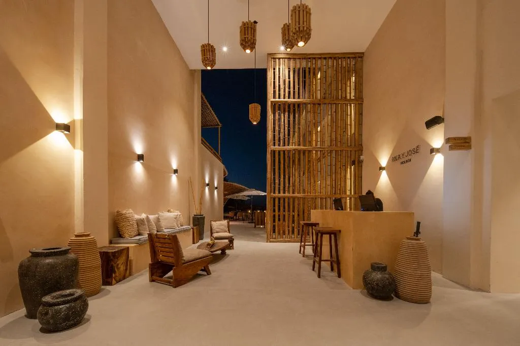 Lobby, Ana y Jose Hotel & Beach Club Holbox, Cancun Area