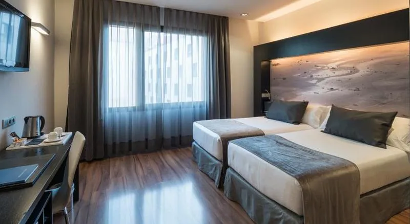 Room, Catalonia Catedral, Barcelona