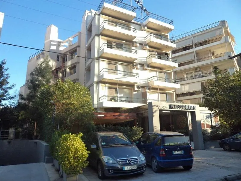 General view, Nestorion Hotel, Athens