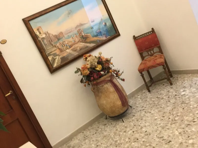 Lobby, Villa Margherita, Naples