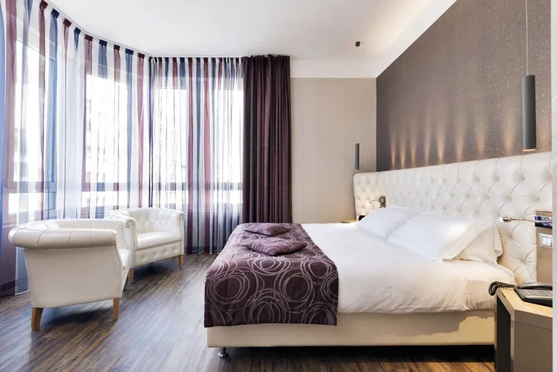 General view, c-hotels Atlantic, Milan