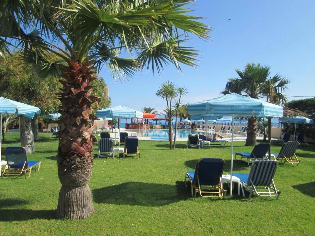 General view, Ninos On The Beach Hotel, Corfu