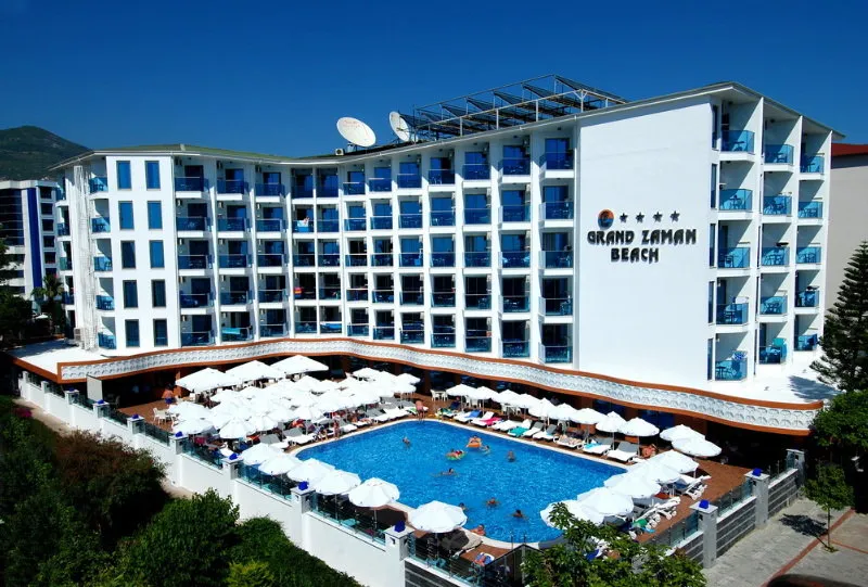 General view, Grand Zaman Beach Hotel, Antalya