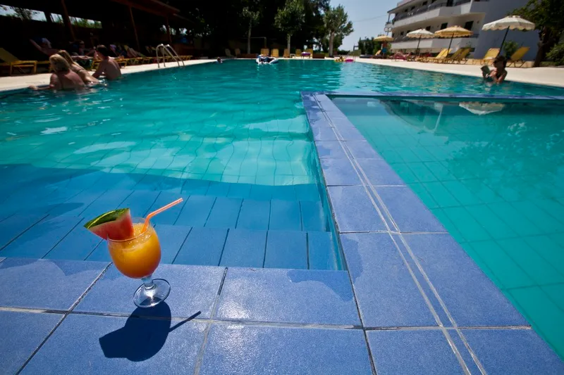 Pool, Sivila Hotel, Rhodes