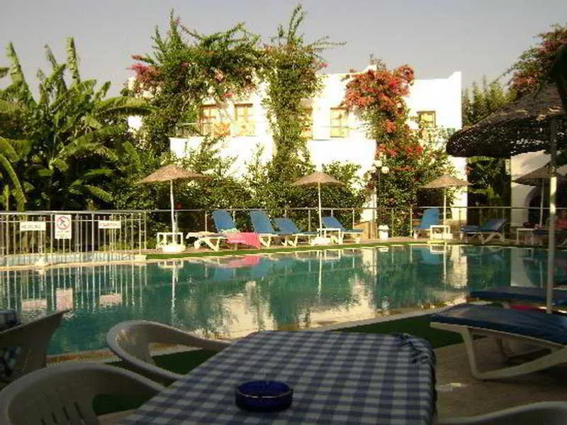 Terrace, Filis, Bodrum
