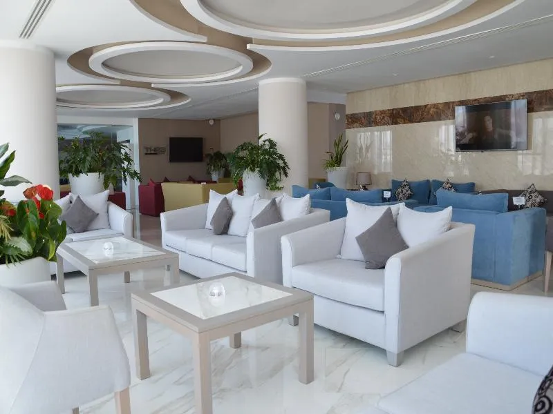 Lobby, Vassos Nissi Plage Hotel & Spa, Cyprus