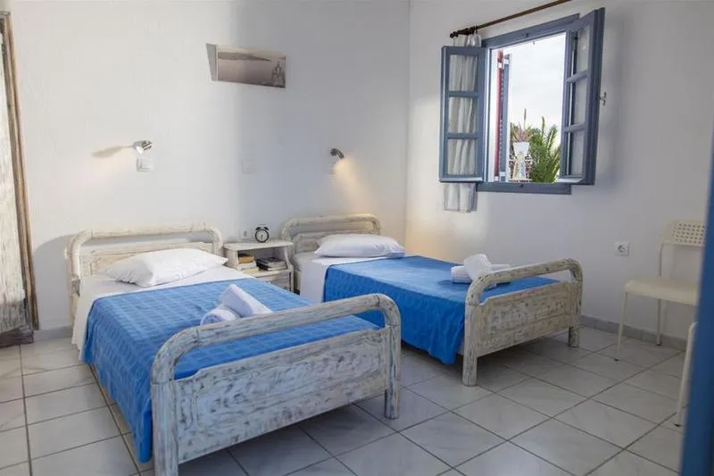General view, Maryloujohn Villas, Santorini