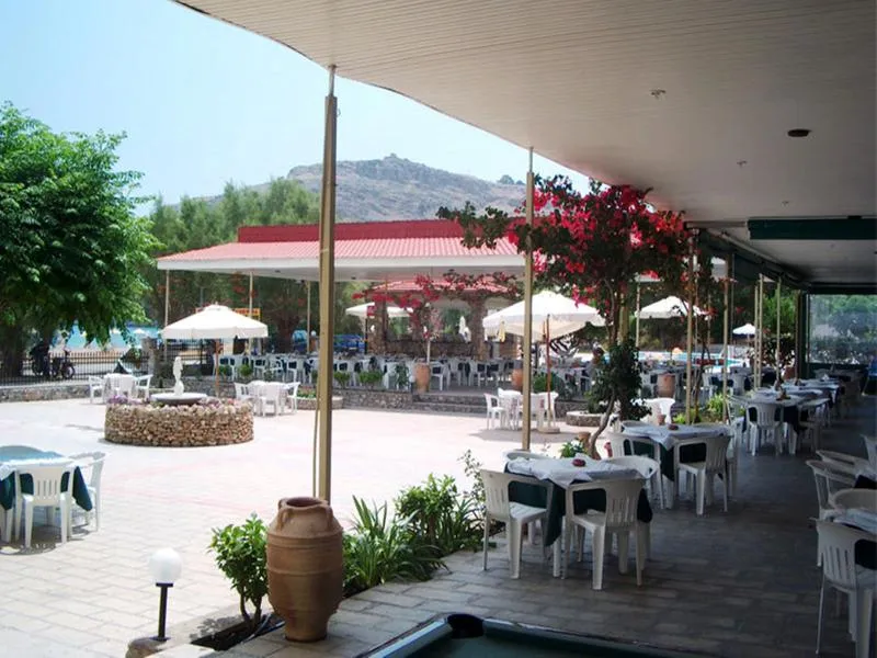Restaurant, Lindos Aqua Terra, Rhodes