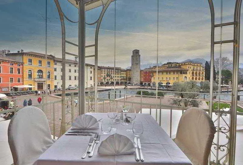 General view, Hotel Europa- Skypool & Panoroma, Milan