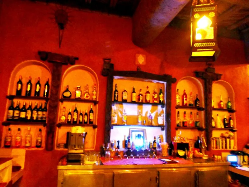 Bar, Auberge Chez Momo II, Marrakech