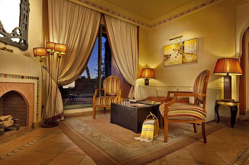 General view, Jardin d'Ines by Christophe Leroy, Marrakech