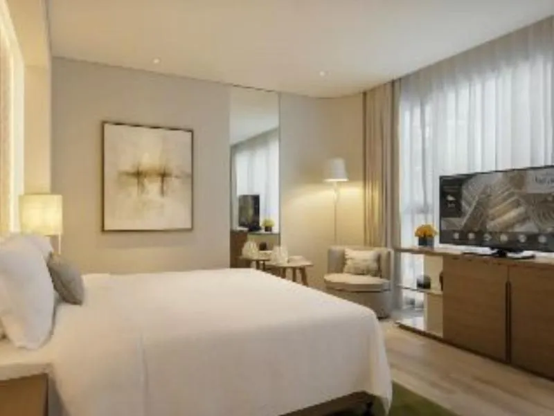 STUDIO CITY VIEW KING BED Room, Al Bandar Arjaan by Rotana - Creek, Dubai