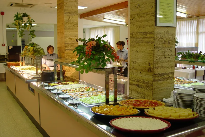 Restaurant, Checkin Montpalau, Costa Brava