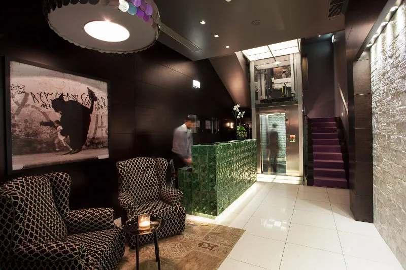 Lobby, Internacional Design Hotel, Lisbon