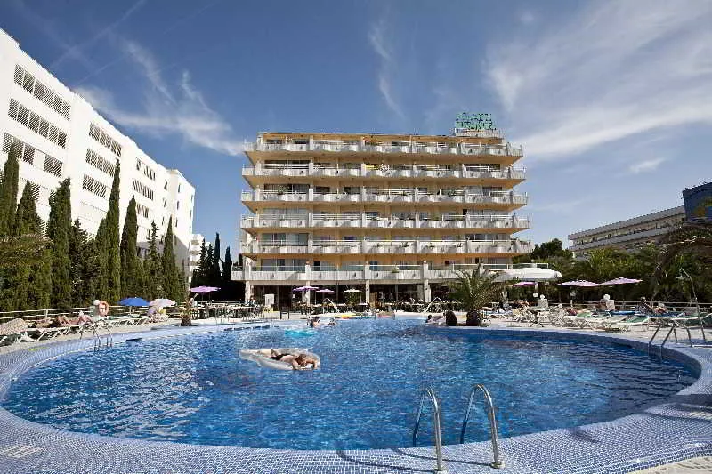 Pool, Hotel Playa Blanca, Majorca