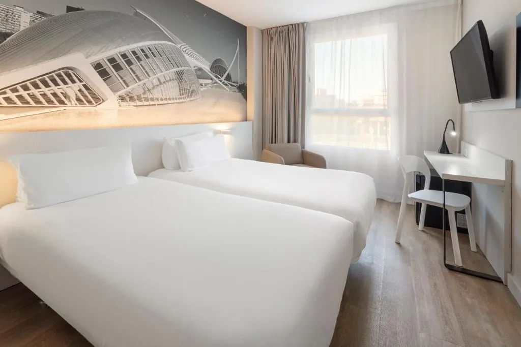Room, B&B HOTEL Valencia Arena, Valencia
