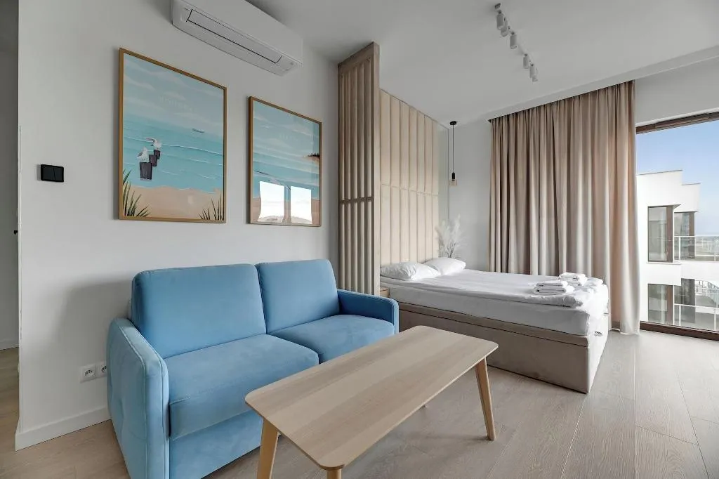 Room, Grano Hotel Solmarina & Apartments - SPA&Wellness, Gdansk