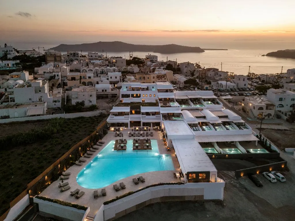 General view, NERO Boutique Hotel, Santorini