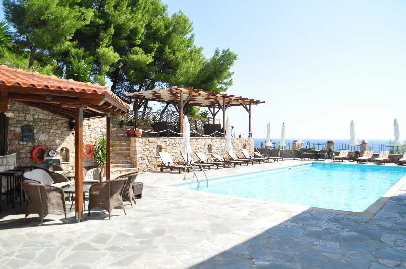 Pool, Yalis, Skiathos