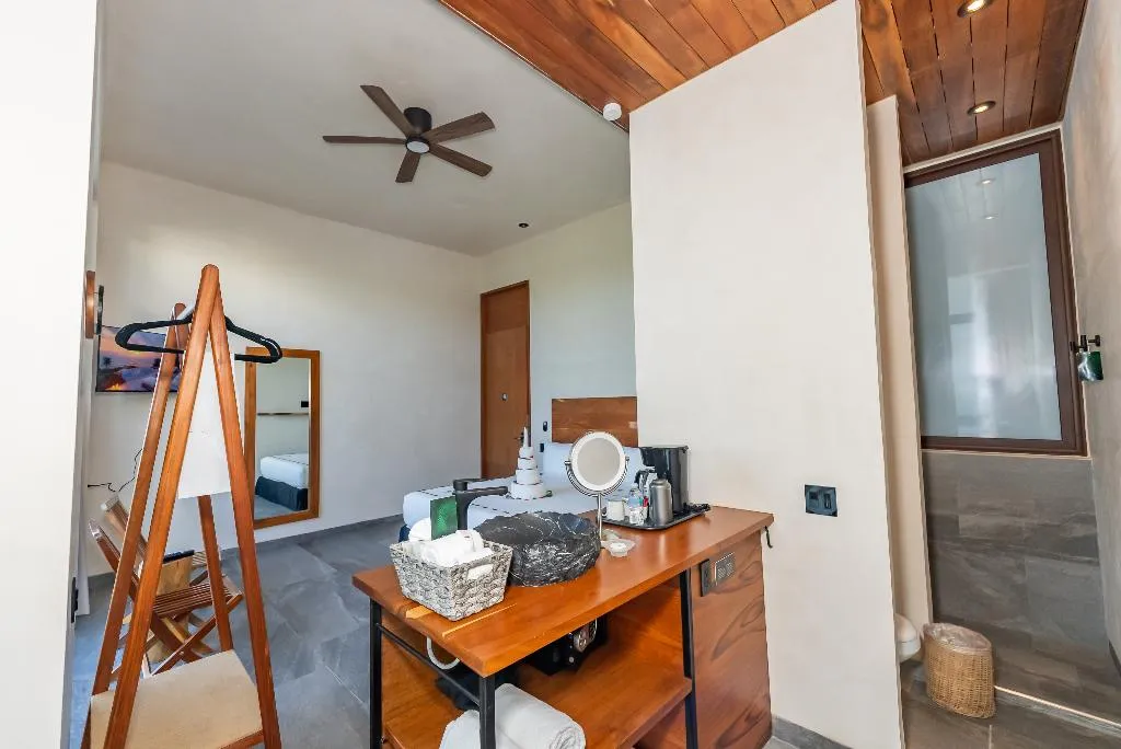 DOUBLE DELUXE ONE BED Room, Prana Tulum Boutique Hotel, Cancun Area