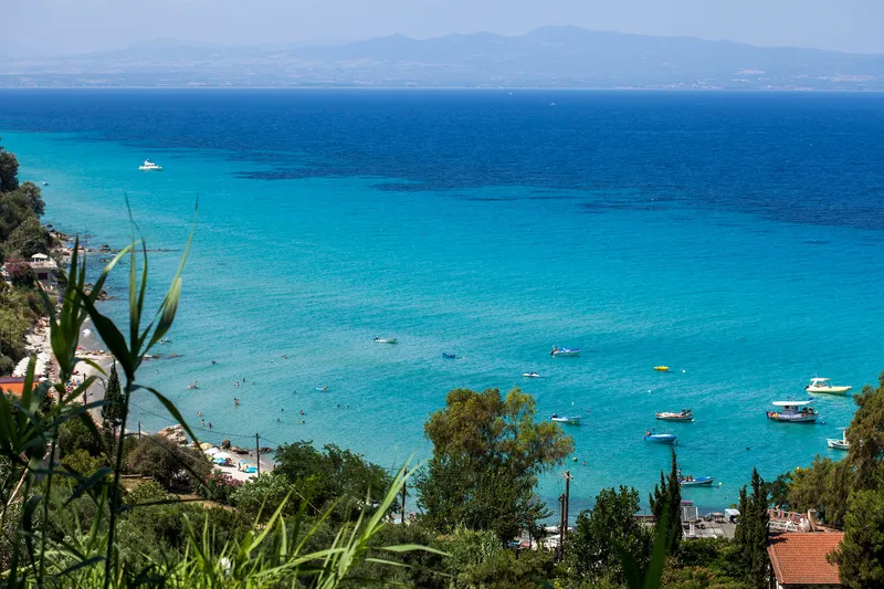 Beach, Achtis Hotel, Halkidiki