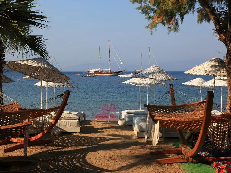 Beach, Okaliptus Hotel, Bodrum