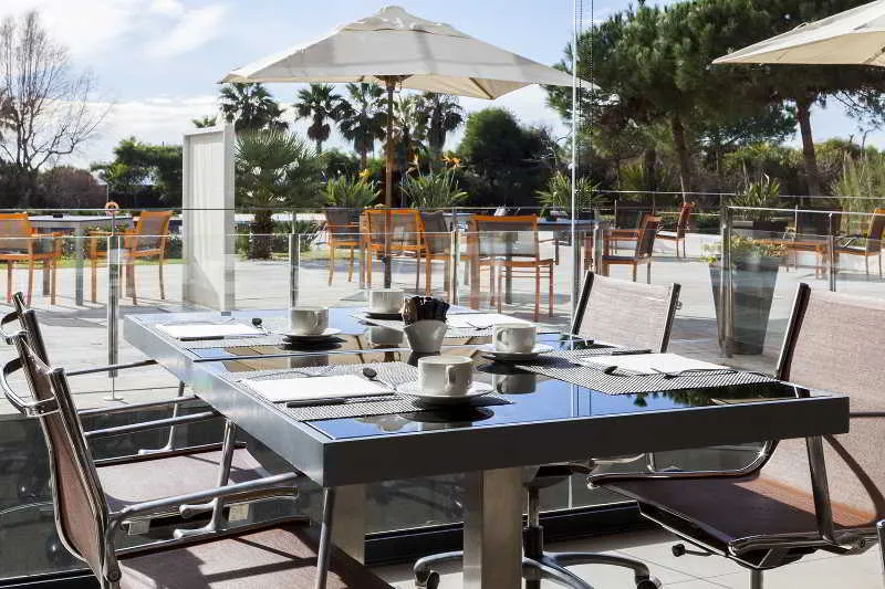Terrace, AC Gava Mar, Barcelona