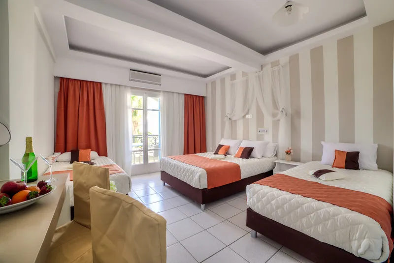 Room, Pantheon Hotel, Santorini