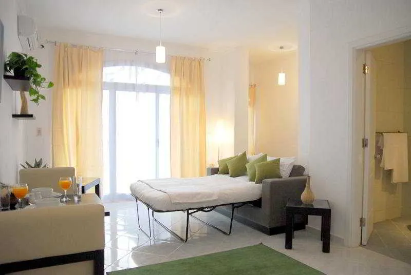 Room, Desert Pearl Apartments, Red Sea Riviera
