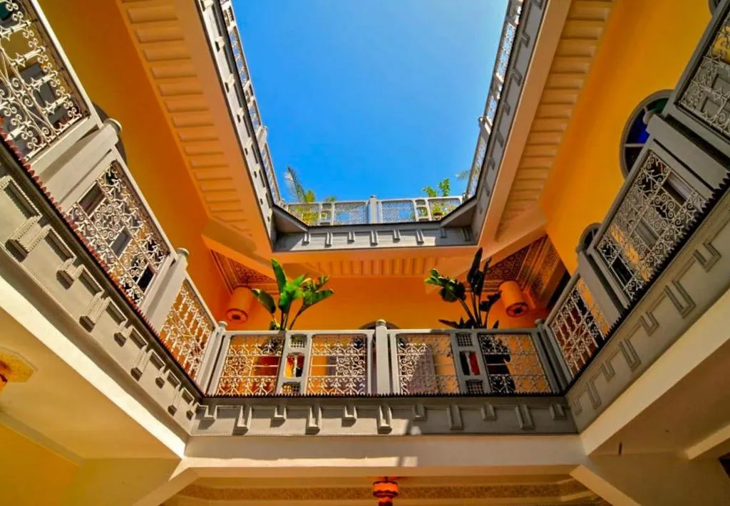 Lobby, Riad Noos Noos, Marrakech